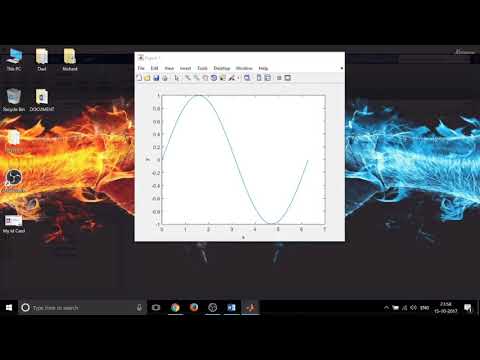 ANNA UNIVERSITY SIMULATION LAB-MATLAB: Sine Curve