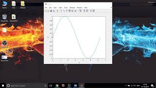 ANNA UNIVERSITY SIMULATION LAB-MATLAB: Sine Curve