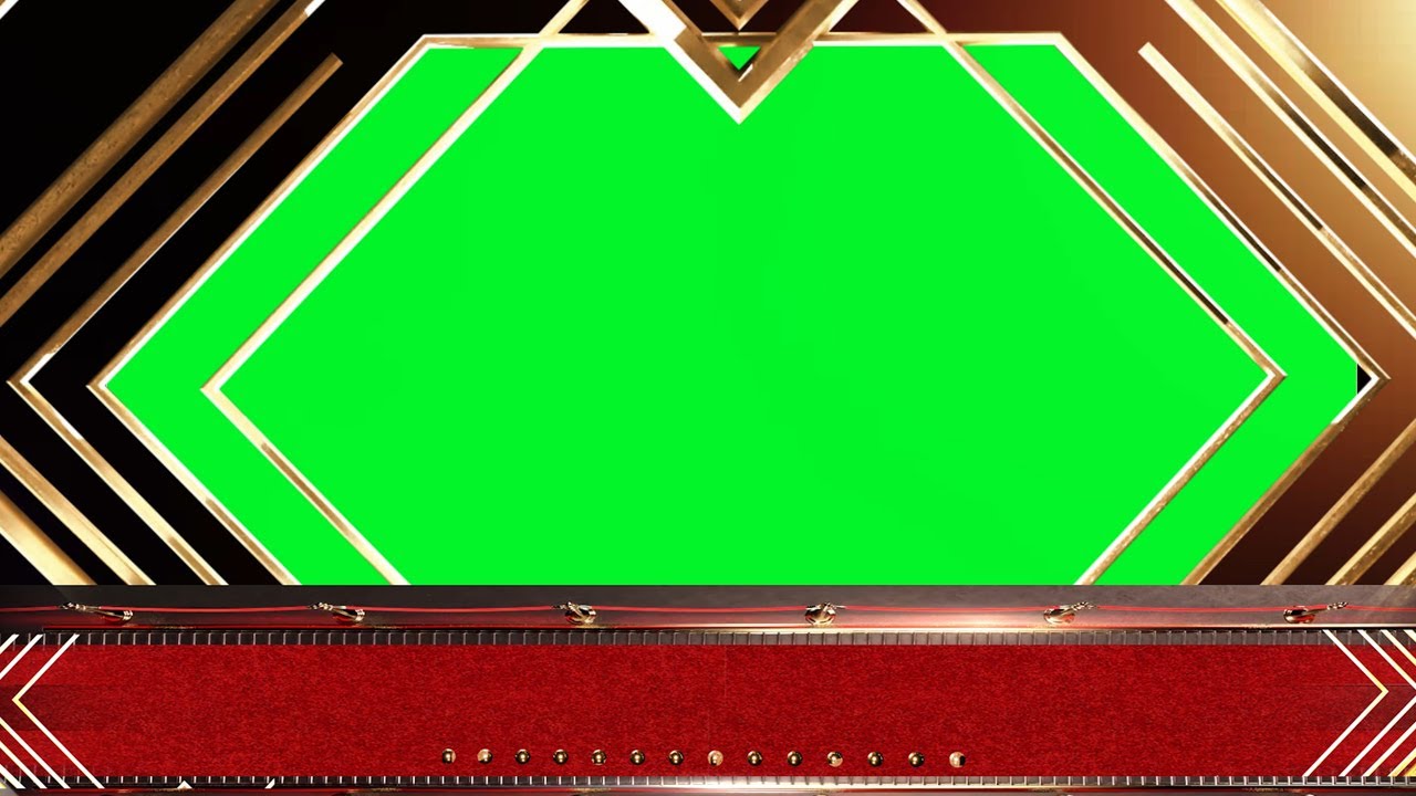 Red Award Presentation/Slideshow with INTRO/OUTRO in 4K Quality | FREE TO USE | iforEdits