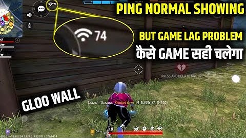 FF MAX Normal Ping But Not Working | Free Fire Normal Ping Not Working | Free Fire High Ping Problem