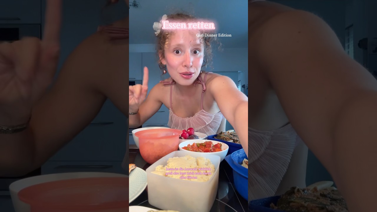 Essen retten: Sommer Girl Dinner 🏖️ 