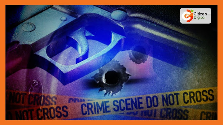Polisi mmoja kuuwawa na wawili kujeruhiwa na magenge ya wahalifu Nakuru