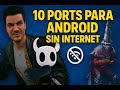 10 Juegos Porteados a Android que Puedes Jugar SIN INTERNET