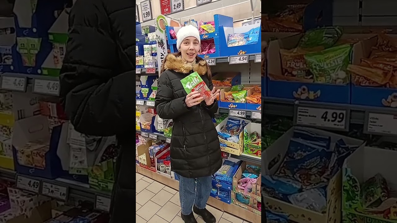 kwaśne żelki w Lidlu❤️