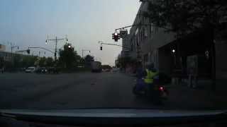 Mobius Action cam time lapse 5 second interval.