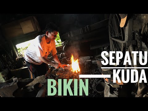 Video: Apakah pandai besi membuat sepatu kuda?