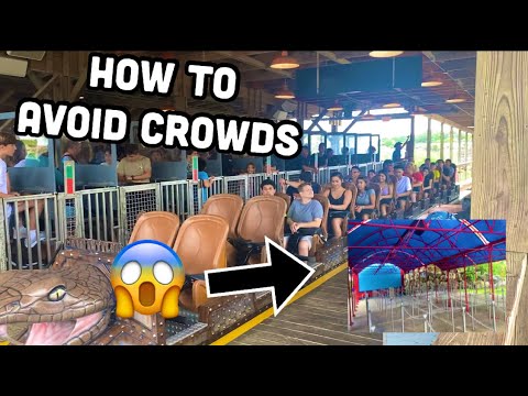 ULTIMATE GUIDE to SIX FLAGS FIESTA TEXAS Vlog | Avoiding Crowds & More Tips/Tricks at Six Flags FT