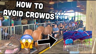 ULTIMATE GUIDE to SIX FLAGS FIESTA TEXAS Vlog | Avoiding Crowds & More Tips/Tricks at Six Flags FT
