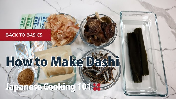 How to Make Dashi だしの作り方 • Just One Cookbook