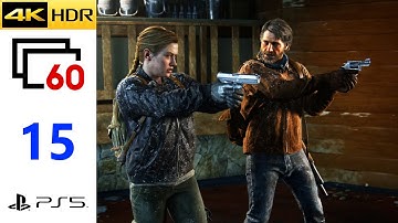 #15 GROUNDED+ Full Game Walkthrough No Commentary The Last of Us 2 PS5 4K HDR 60FPS Gameplay