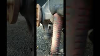 Volvo c70 front wheel bearing removal and install