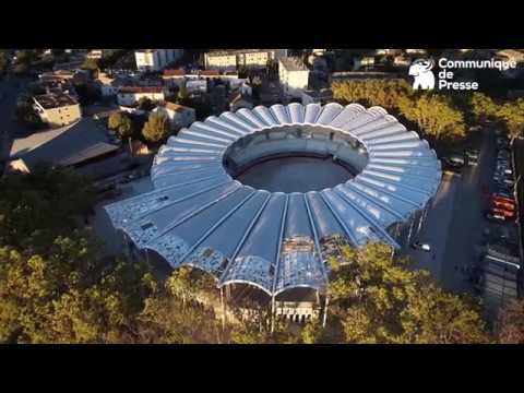 Communiqué de Presse | L'Espace des Arènes de Lunel | SOPREMA Entreprises