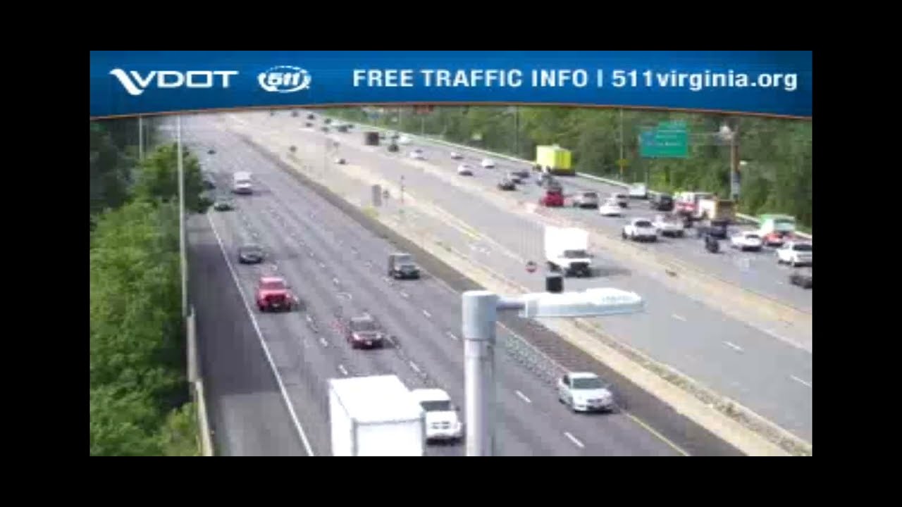 Following Too Closely Leads To Crash in Norfolk, VA - YouTube