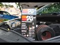 Easy Intake Filter Cleaning! ( K&N Recharge Kit ! )