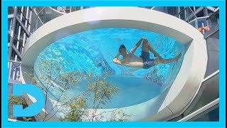 Incredible Glass Bottom Swimming Pool