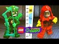 LEGO DC Super villains #158 MISTUREI O FLASH COM O ARQUEIRO VERDE NO CRIADOR DE PERSONAGENS Dublado