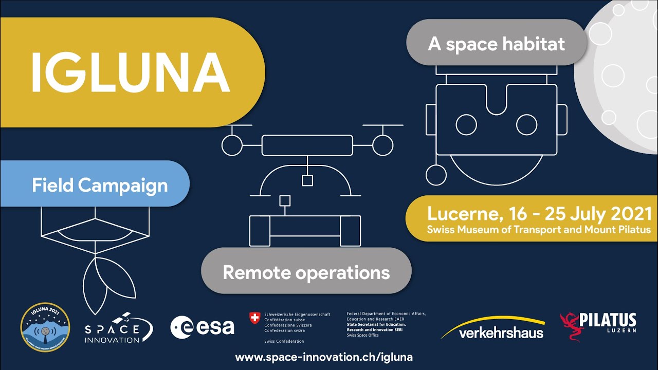 P04 SAMPLE 2 Project Show - IGLUNA 2021 Field Campaign