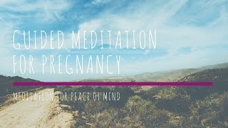 This 5 minute pregnancy guided meditation is designed to ease the mind
by acknowledging presence of different emotions. whilst focusing on
breath, in...