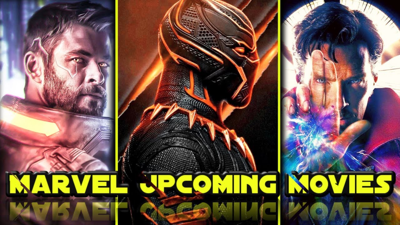 Top 9 Marvel upcoming movies in Hindi || BY TECHNOVERSE ||