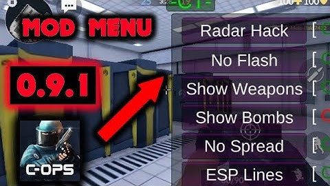 Critical Ops 0.9.1f133 *WORKING*[Mod Menu]NO ROOT!Radar,Esp,& more