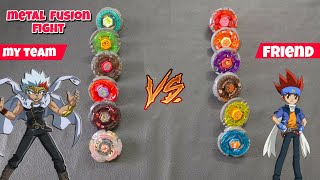 Beyblade metal fusion Tournament | metal beyblade fight screenshot 4