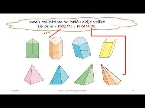 Geometrijska tijela - 1.dio