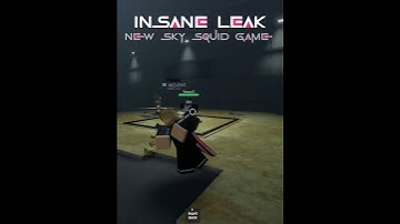 INK GAME LEAKS JUST DROPPED!