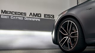 Mercedes AMG M256 S213 E53 / Stone Eddy Catted Downpipe Sound