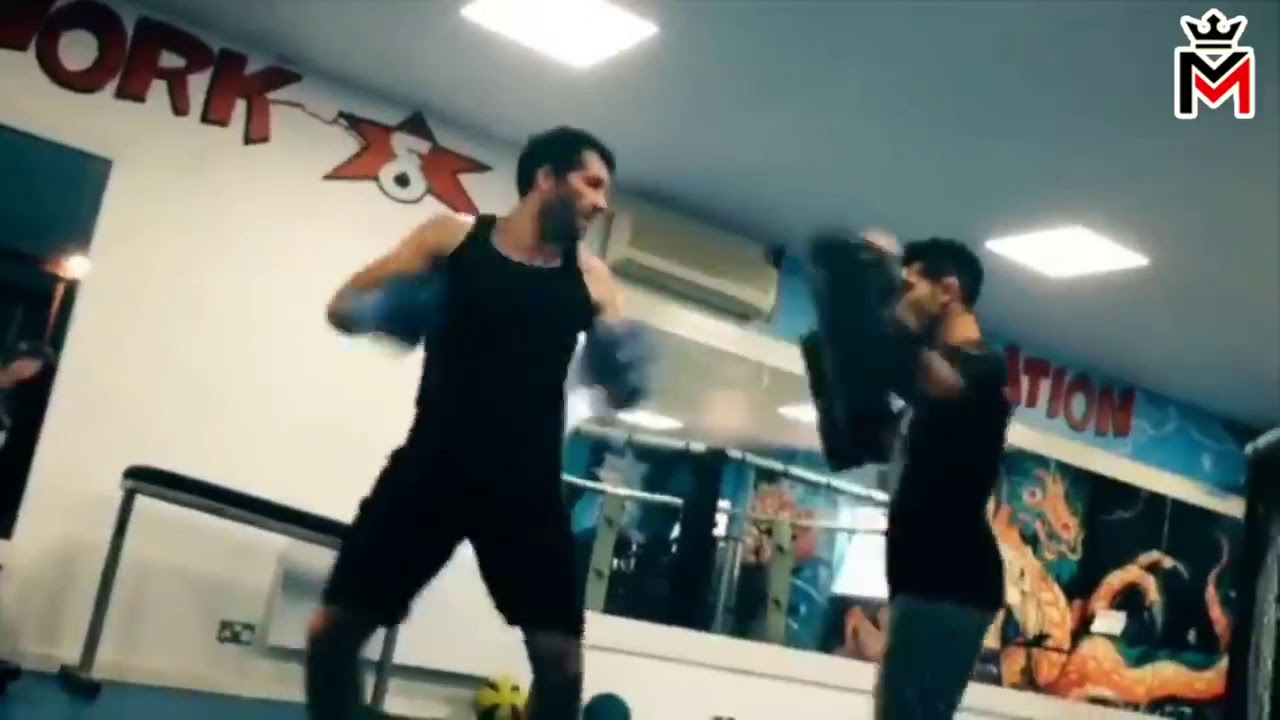 Boyka - entrainement - kick boxing