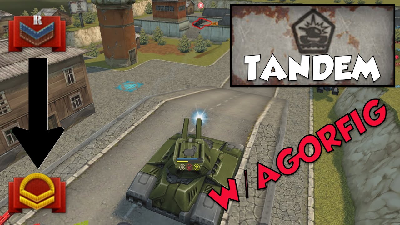 Tanki Online - Tandem RTL - Temple Account! W/AgorFig