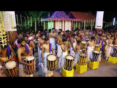 Panchari melam arangeettam 2018 pariyaram mahavishnu temple on rapid fire