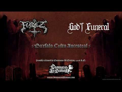 God's Funeral - Olorant la Mort (taken from Bicéfalo Culto Ancestral, Damnatio Ad Bestias 2018)