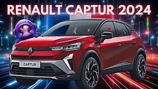 Renault Captur 2024: Design Rinnovato🚗 Tecnologia Avanzata 📱 Motori Ecologici 🌿 Panoramica Completa!