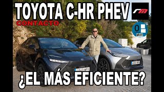 TOYOTA C-HR PHEV | SUV-C | PHEV | CONTACTO | revistadelmotor.es