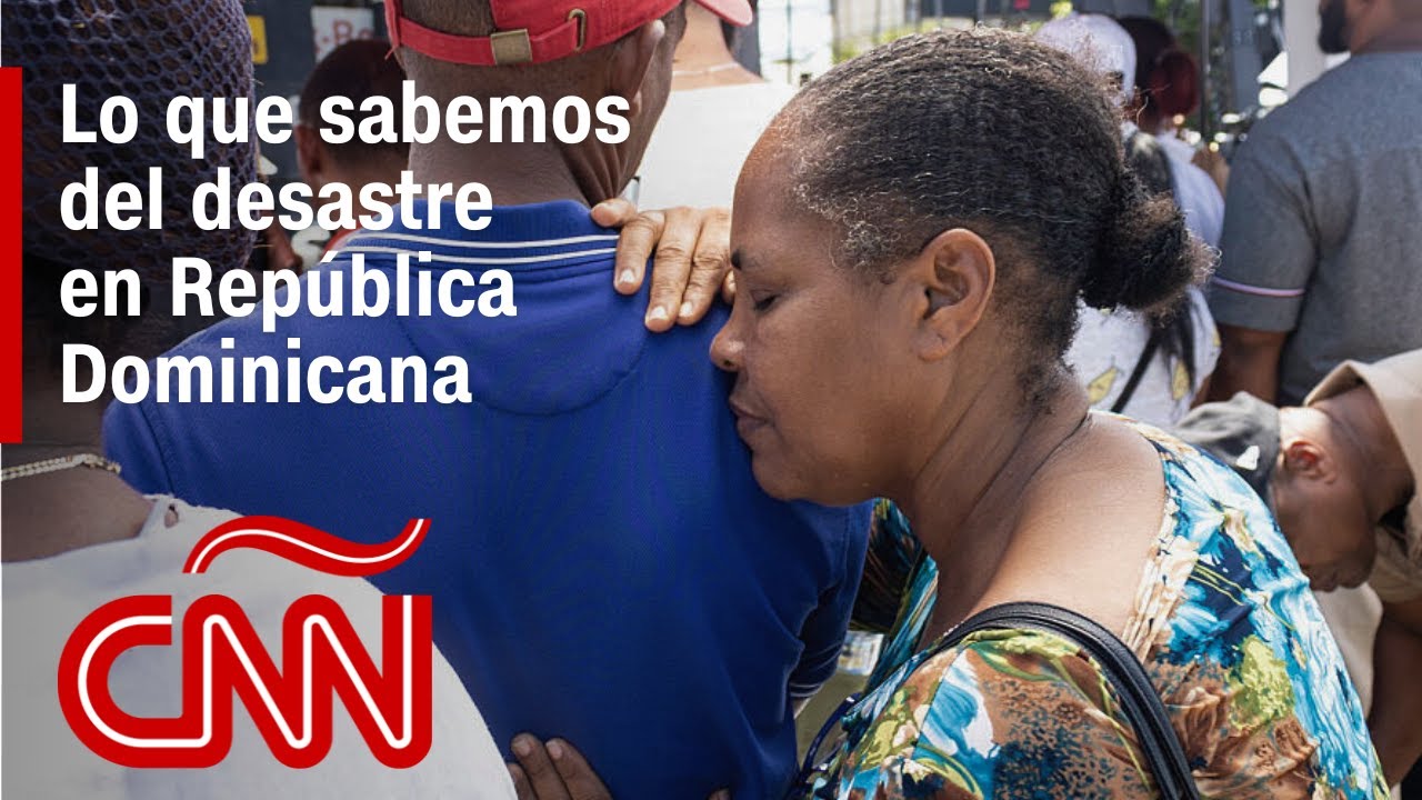 ¿Cómo ocurrió el derrumbe de techo en una discoteca en República Dominicana?