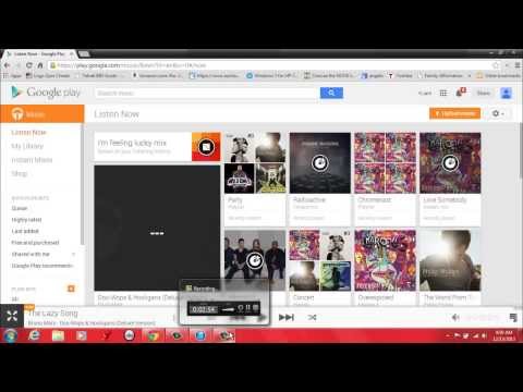 How to Upload Songs to Google Play Music From Itunes!