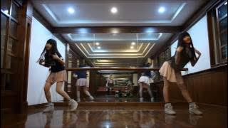 AOA-Heart Attack(怦然心動) by Sandy&Mandy dance cover