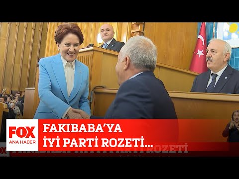 Fakıbaba’ya İYİ Parti rozeti... 26 Ekim 2022 Selçuk Tepeli ile FOX Ana Haber