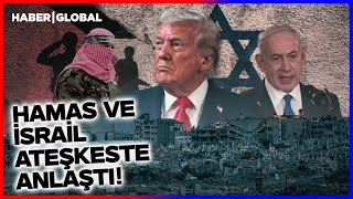 : SON DAKIKA I Israil ve Hamas Ateskeste Anlasti! Israil Nasil Geri Cekilecek? Iste Detaylar...