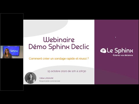 Démo Sphinx Declic : Comment créer un sondage rapide et réussi ?