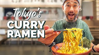 Tokyo BEST RAMEN | Unique Curry Noodles in Japan