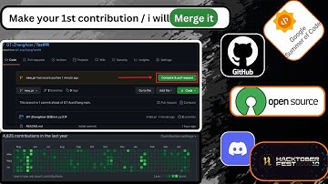 how to contribute to open source project on github || make first contribution  #github #opensource