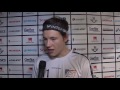 Mattias Hansen after the loss to Slovakia 9/12-2014