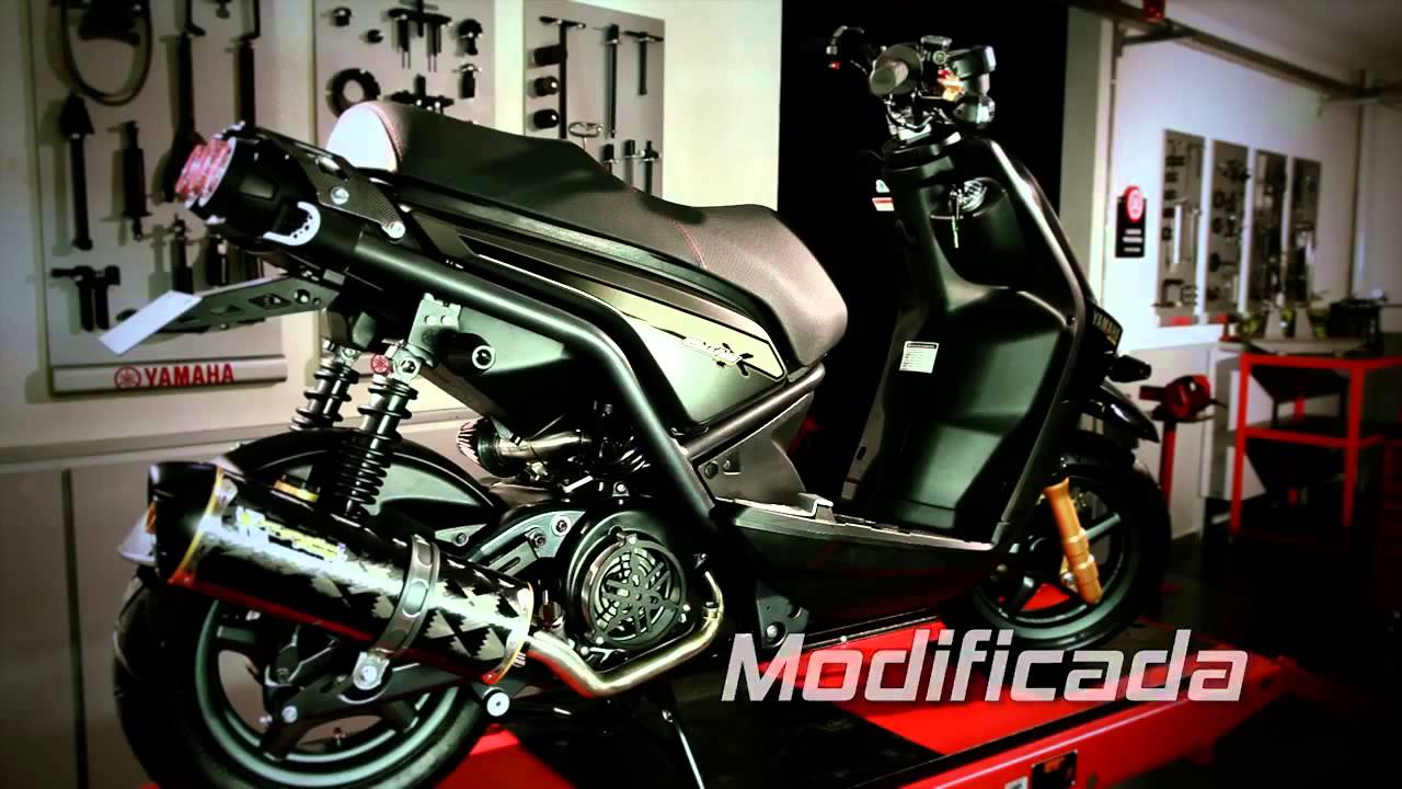 Yamaha BWS X Motard - YouTube