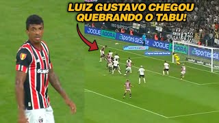 TERCEIRA PARTIDA DE LUIZ GUSTAVO PELO SÃO PAULO