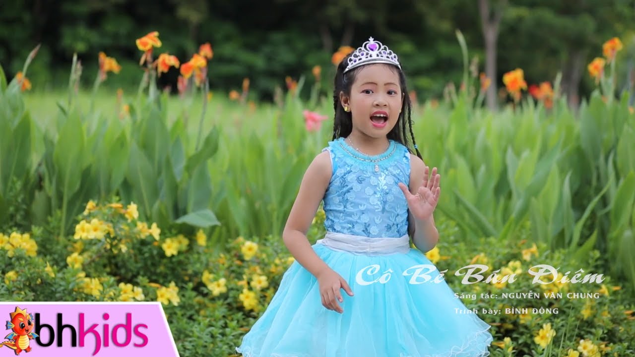 Cô Bé Bán Diêm – Bé Bình Đông | Ca Nhạc Thiếu Nhi