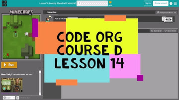 Code.org Kurs D Ders 14 Geleceğe Bakış Minecraft - Code org Express Kurs Ders 15 Cevapları