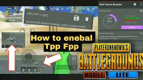HOW TO ENEBAR (TPP FPP) MODE ||PUBG mobile lite||Tpp Fpp kaise enebar kare 2021