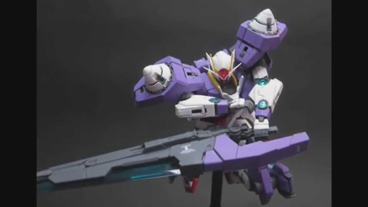 MG Gundam 00 Seven Sword/G dynamic pose slideshow (part 1) - YouTube