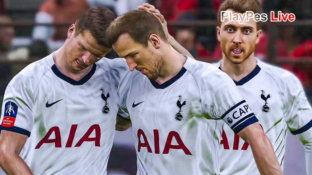 PES 2020 - Middlesbrough vs Tottenham - FA Cup - Full Match & Goals